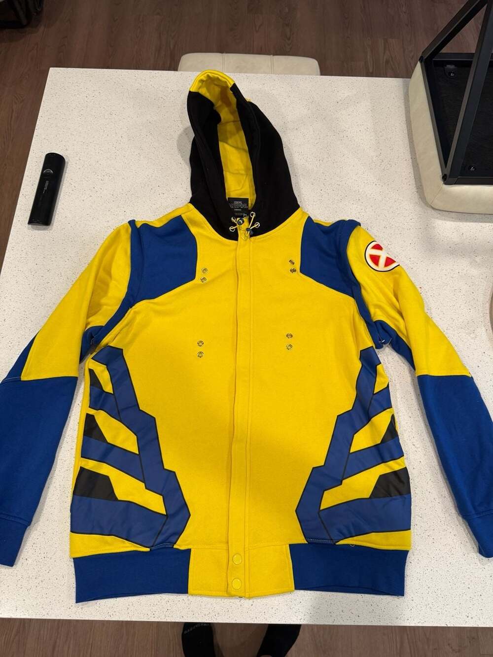Our Universe Marvel Deadpool & Wolverine Movie Wolverine Color-Block Hoodie